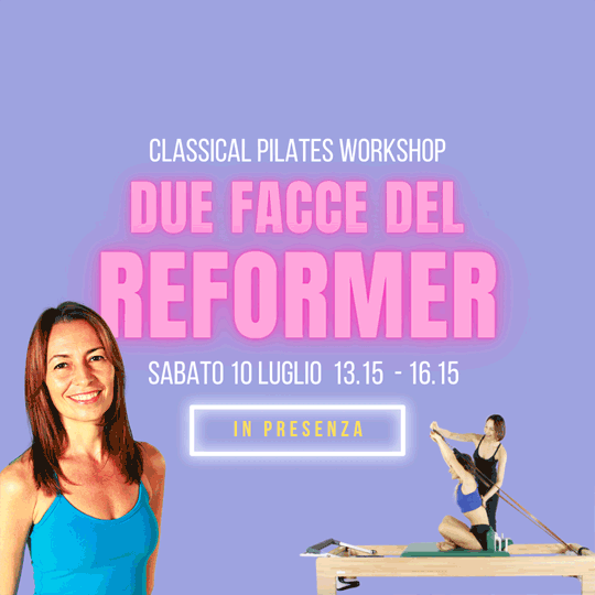 TECNOPILATES AT THE CLASSICAL PILATES WORKSHOP IN VERONA, ITALY – 10 JULY 2021