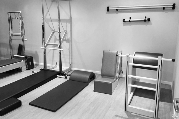 pilates equipment showroom