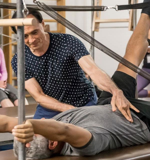 JEROME WEINBERG PILATES WOKSHOP