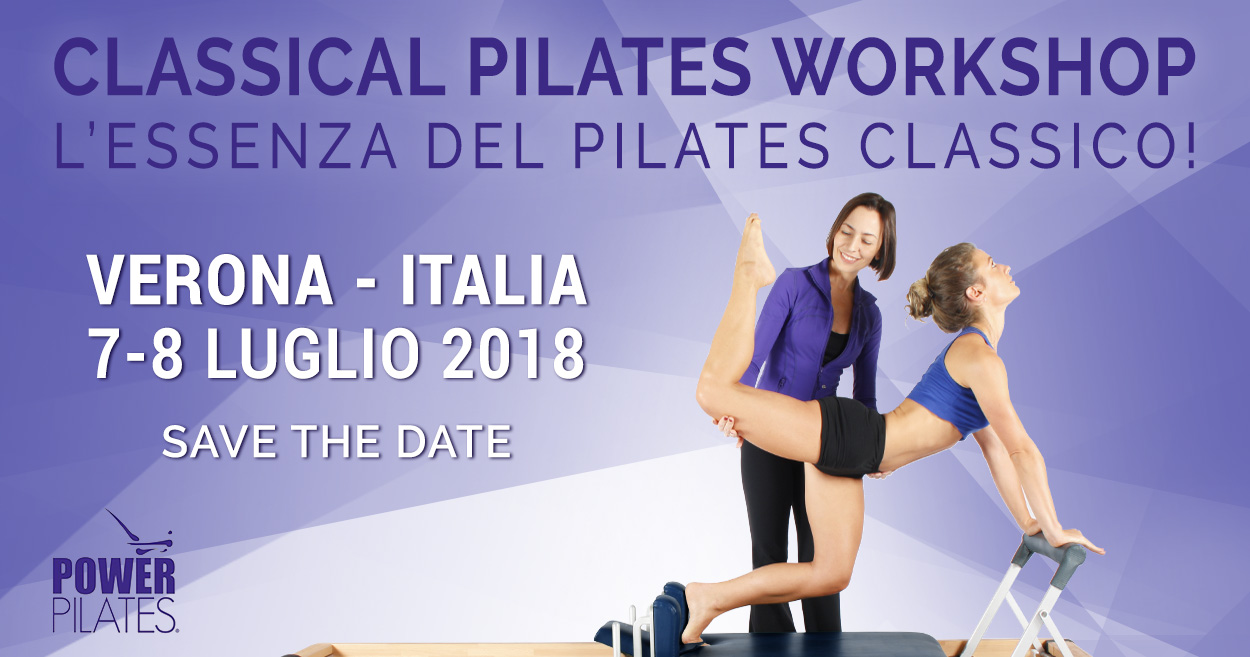 Classical Pilates Workshop "THE ESSENCE OF CLASSICAL PILATES"