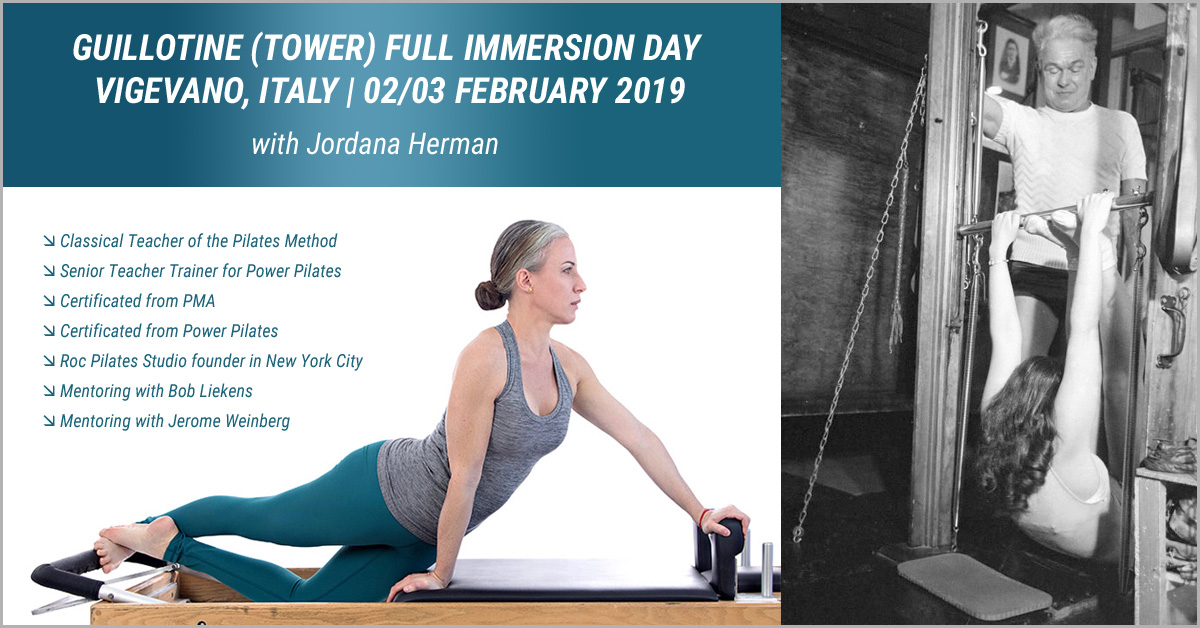 GUILLOTINE (TOWER) FULL IMMERSION DAY - VIGEVANO, ITALY | 02/03 FEBRUARY 2019