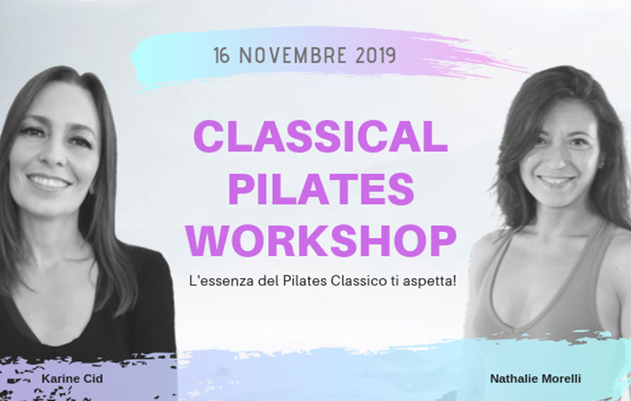 VERONA CLASSICAL PILATES WORKSHOP