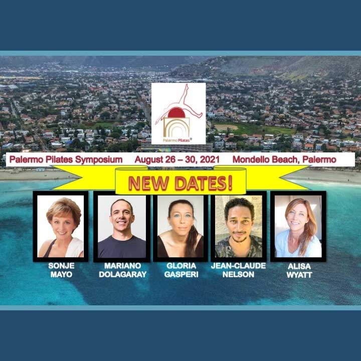 PALERMO PILATES SYMPOSIUM - MONDELLO / ITALY