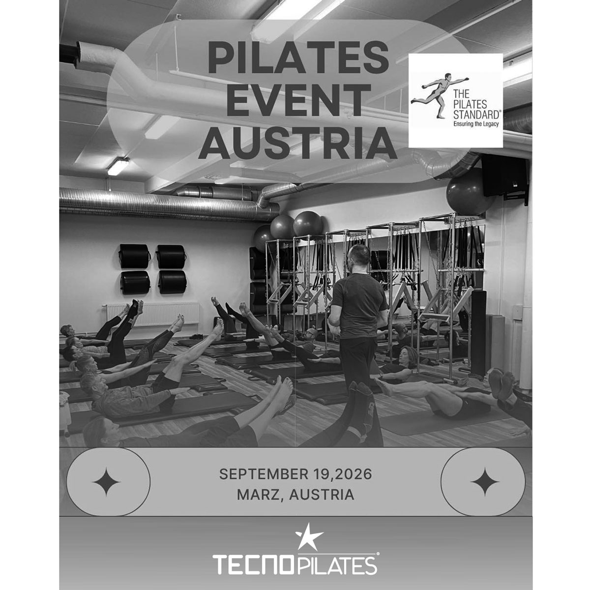 The Pilates Standard – Workshop – Marz, Austria 19 September 2026