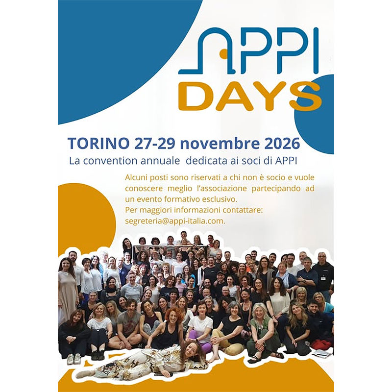 Appi Convention | Torino, 27-29 Novembre 2026